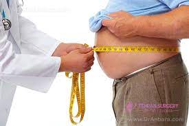 چاقی دور شکم را چگونه درمان کنیم؟